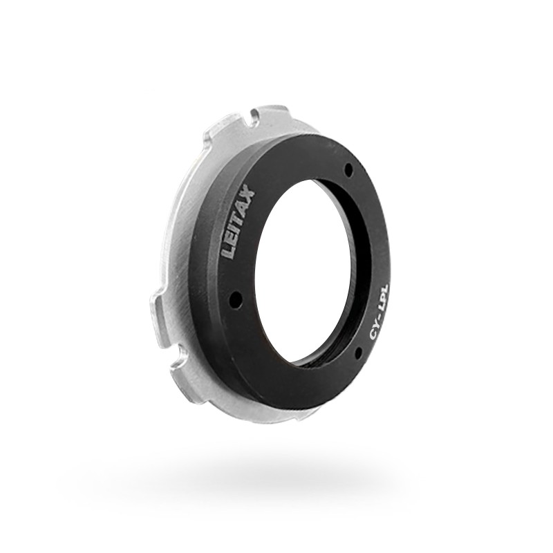 Zeiss Contax CY to Arri LPL