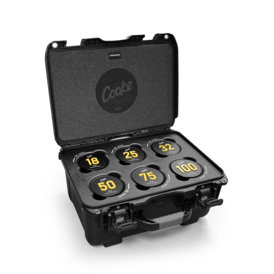 Valise pour Cooke SP3