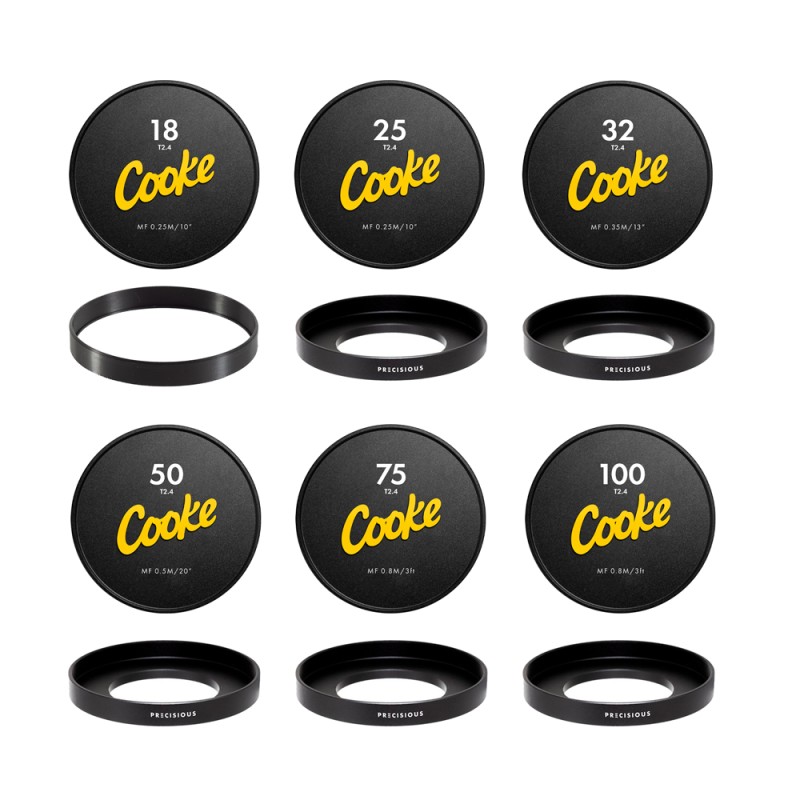 Set pour Cooke SP3