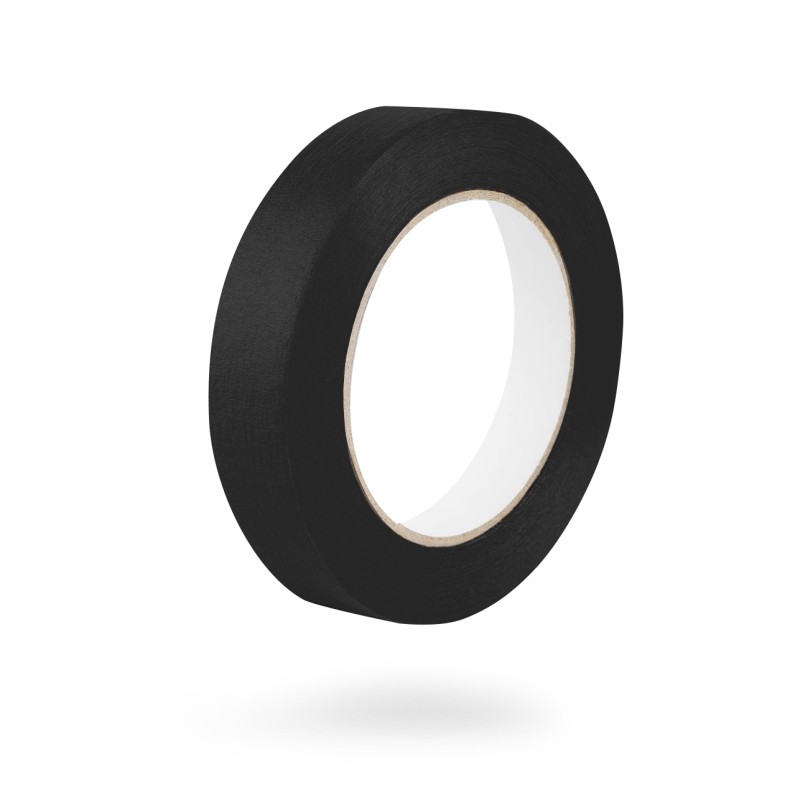 Permacel Noir Mat