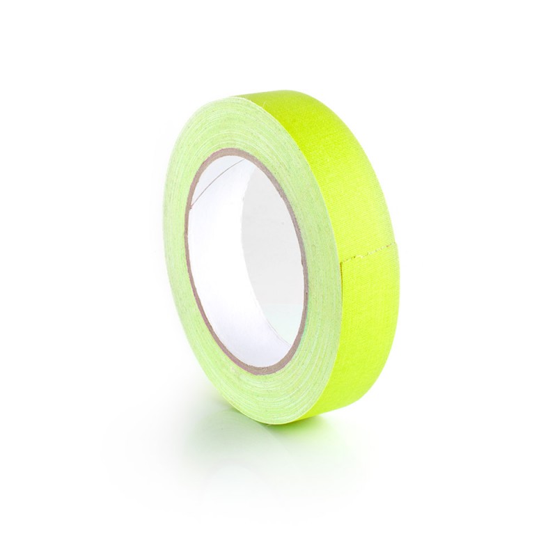 Gaffer 25mm Fluo