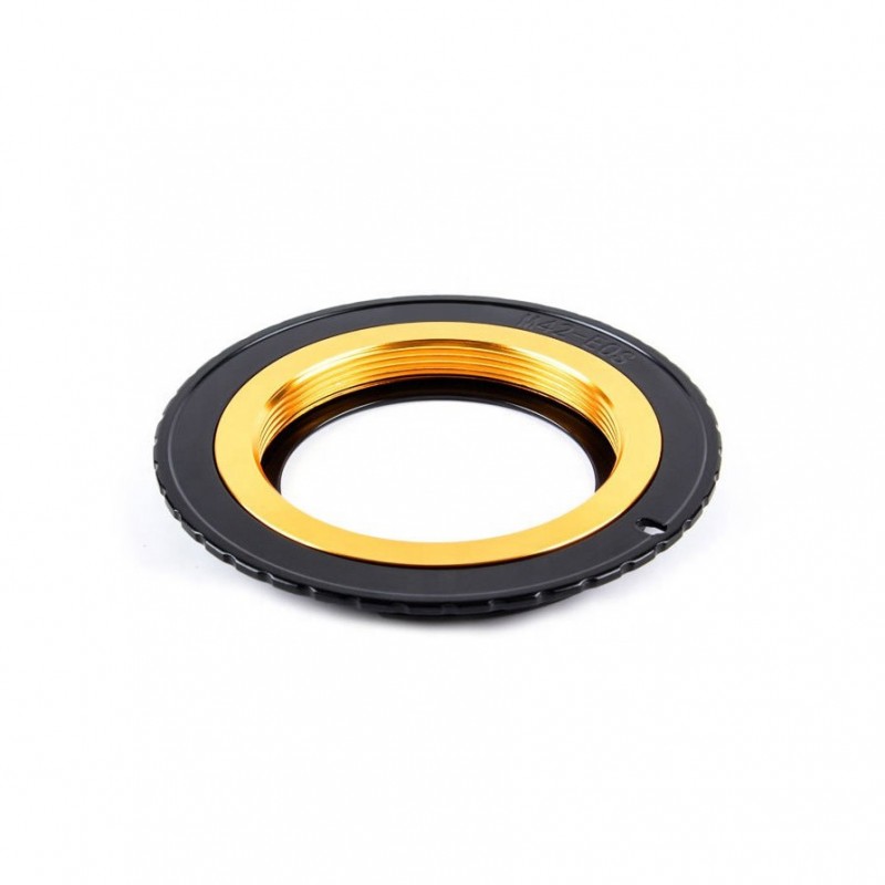 Bague d'adaptation M42-EF Canon